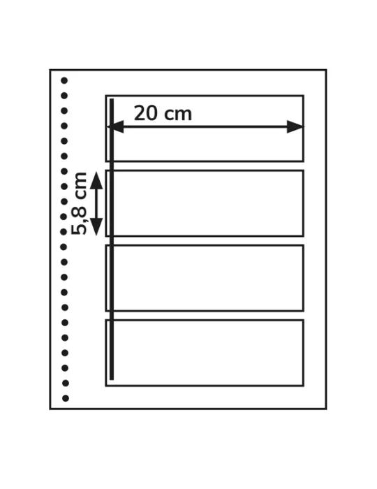 Recharges Recto-Verso Duo-Supra : 4 bandes
