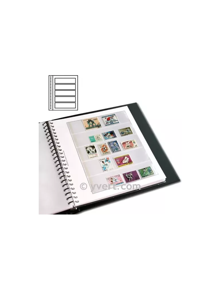 Recharges Recto-Verso Duo-Supra : 5 bandes