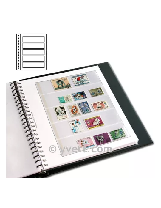 Recharges Recto-Verso Duo-Supra : 5 bandes