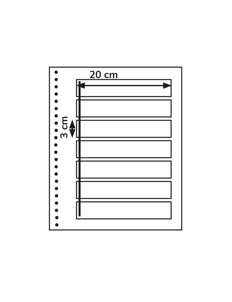 Recharges Recto-Verso Duo-Supra : 7 bandes