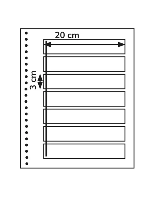 Recharges Recto-Verso Duo-Supra : 7 bandes
