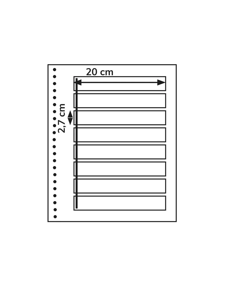 Recharges Recto-Verso Duo-Supra : 8 bandes