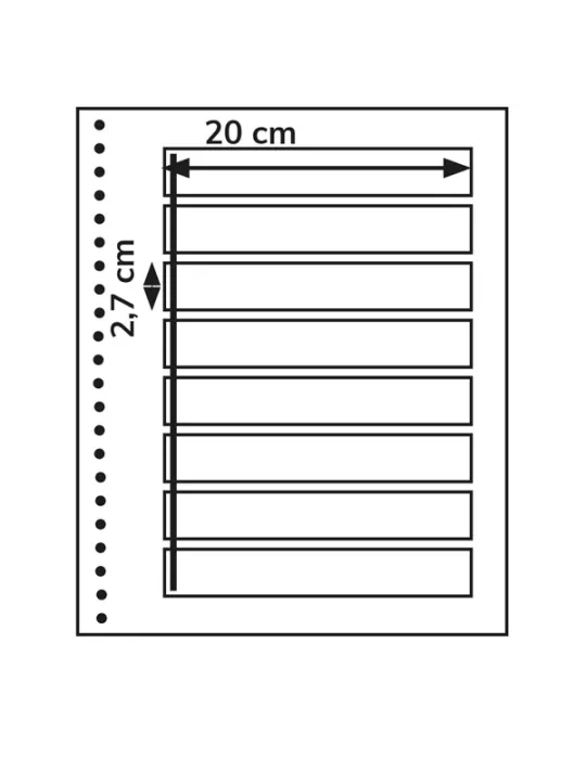 Recharges Recto-Verso Duo-Supra : 8 bandes