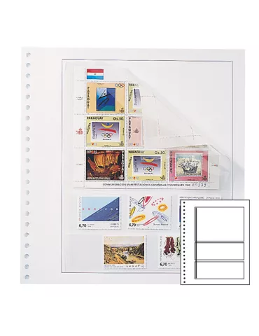 Recharges Recto-Verso Duo-Supra : 1 poche + 2 bandes