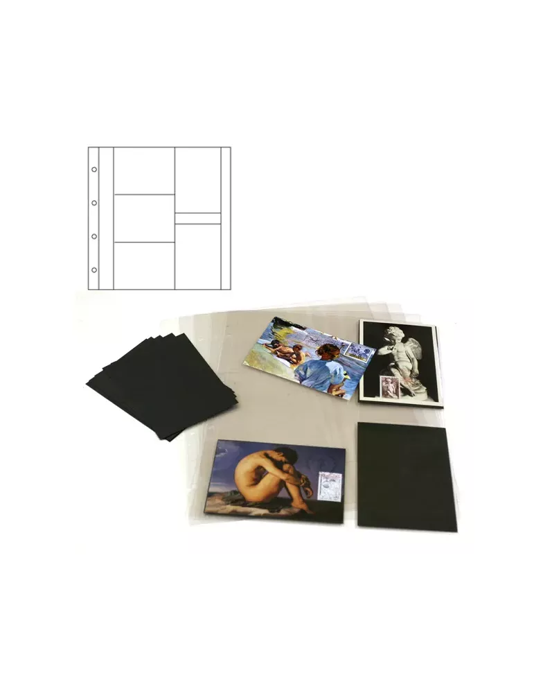 Recharges ALBUM CARTES POSTALES