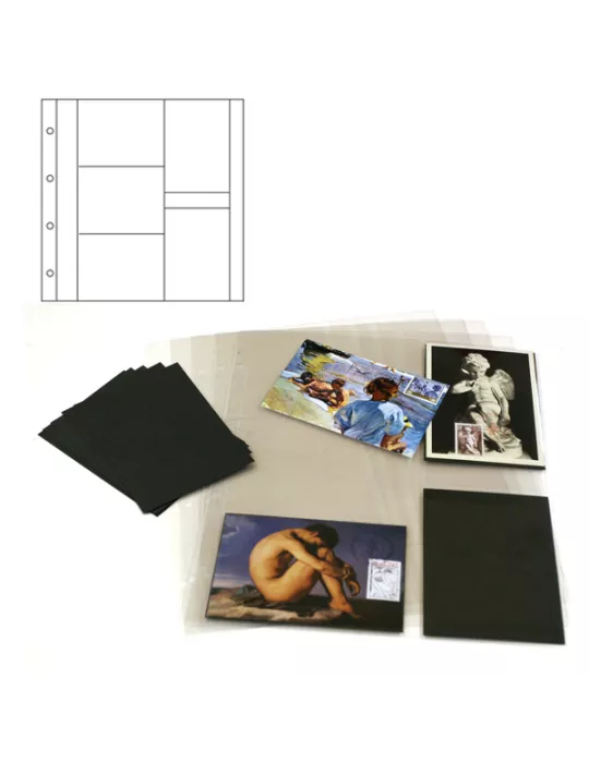 Recharges ALBUM CARTES POSTALES