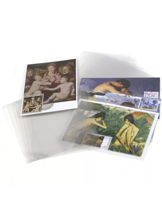 ENVELOPPES CARTES POSTALES : modernes