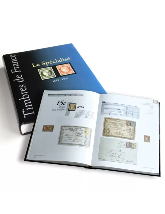 LE SPECIALISE : Timbres de France