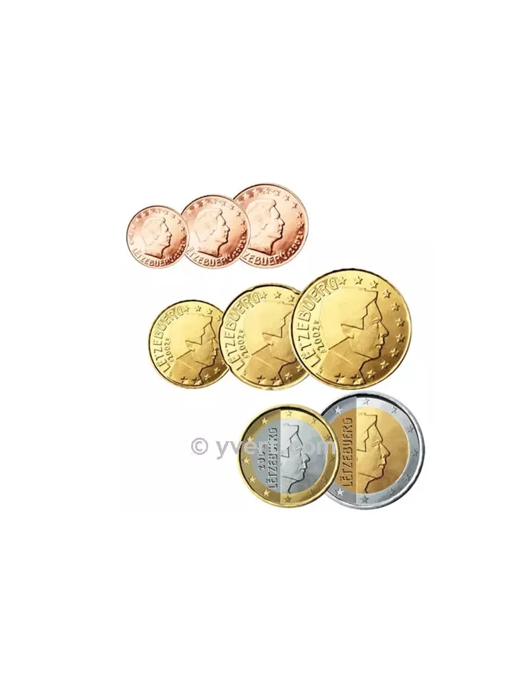 KIT EURO LUXEMBOURG