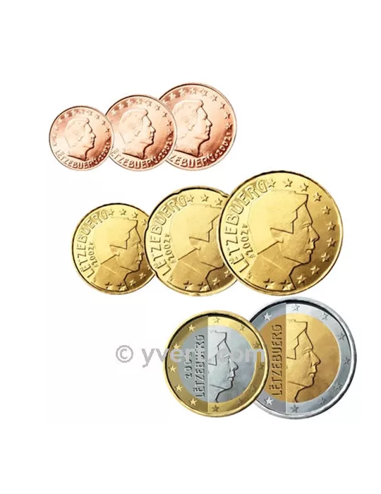 KIT EURO LUXEMBOURG