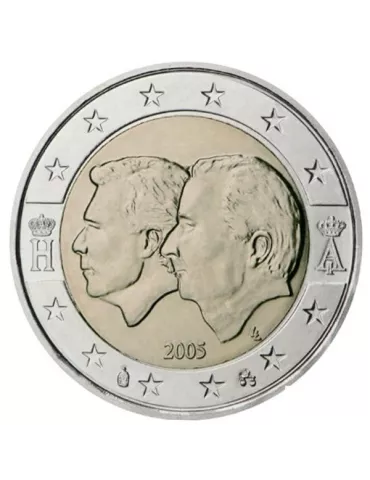 2 EURO COMMEMORATIVE 2005 : BELGIQUE (Union économique belgo-luxembourgeoise)