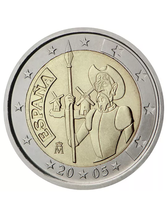 2 EURO COMMEMORATIVE 2005 : Espagne
