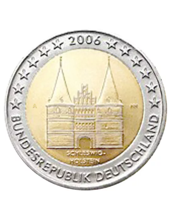 2 EURO COMMEMORATIVE 2006 : ALLEMAGNE - A (Heidelberg)