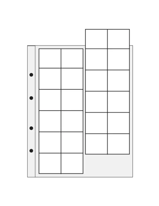 Recharges CARAVELLE/GALION : 24 cases