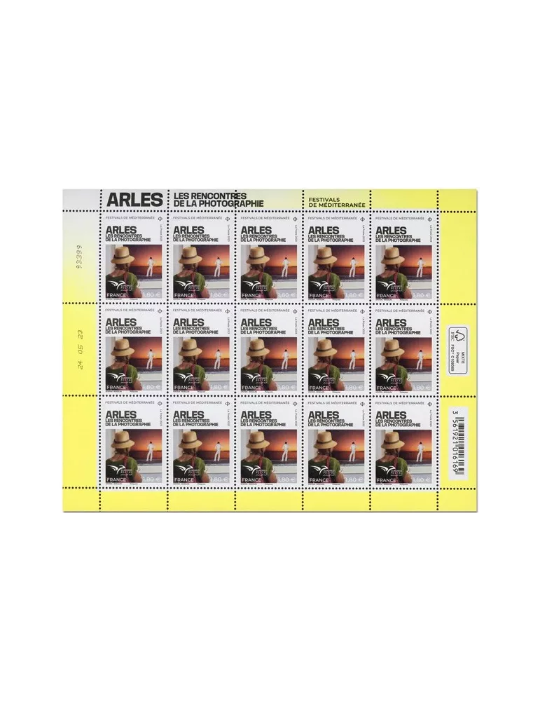 n° F108 - Timbre France Feuillets de France (n° 5700)