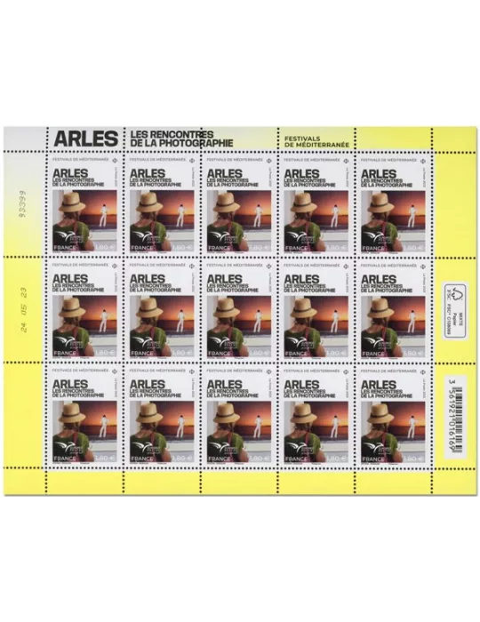 n° F108 - Timbre France Feuillets de France (n° 5700)