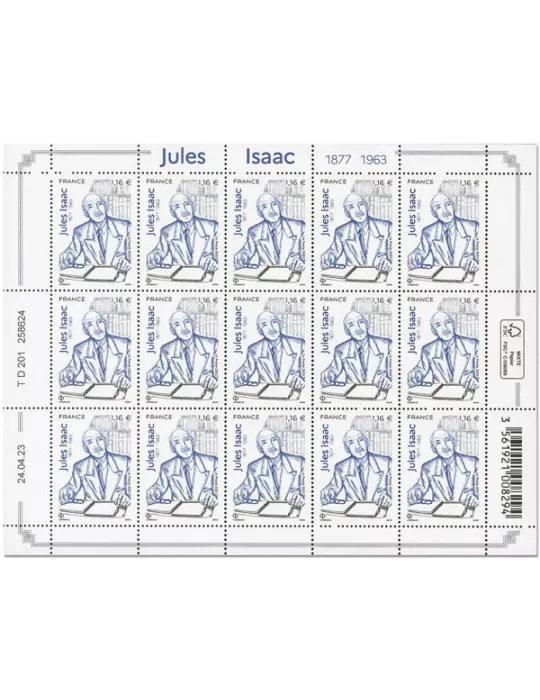 n° F111 - Timbre France Feuillets de France (n° 5706)