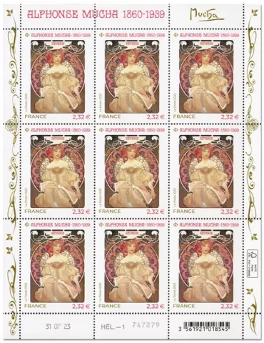 n° F113 - Timbre France Feuillets de France (n° 5708)