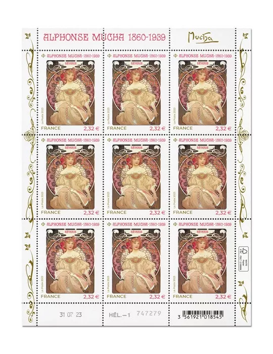 n° F113 - Timbre France Feuillets de France (n° 5708)