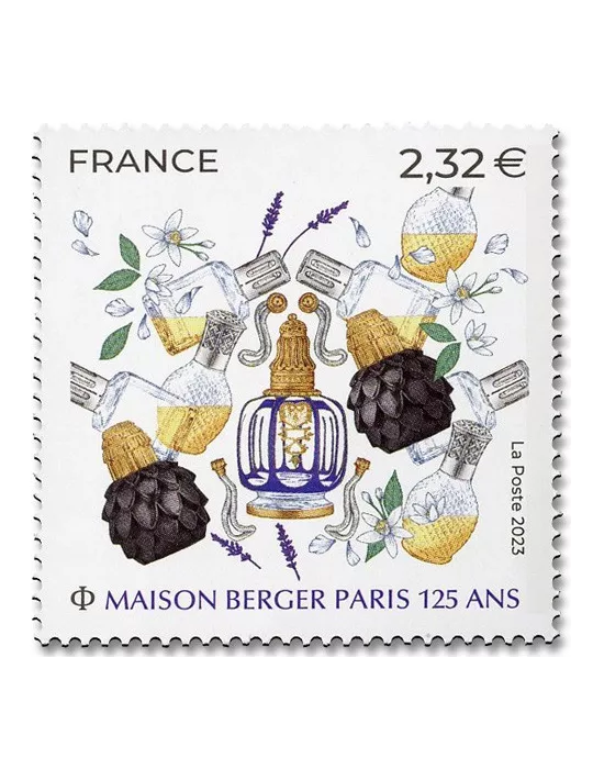 n° F114 - Timbre France Feuillets de France (n° 5709)