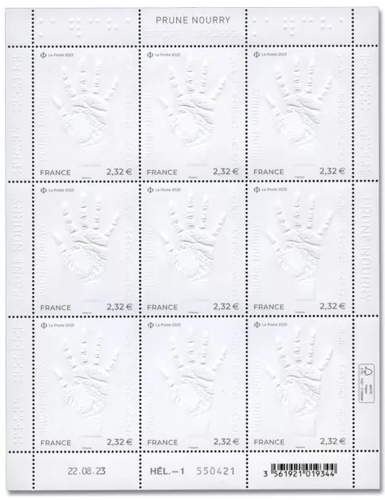 n° F118 - Timbre France Feuillets de France (n° 5714)