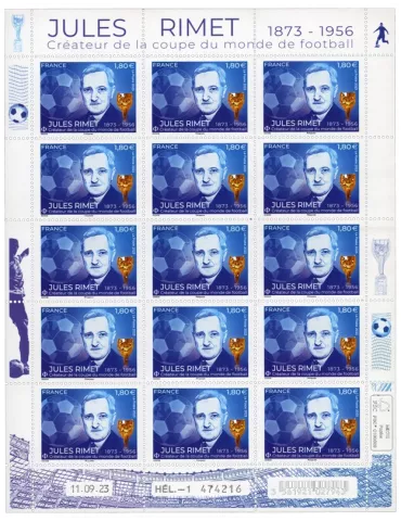 n° F119 - Timbre France Feuillets de France (n° 5719)