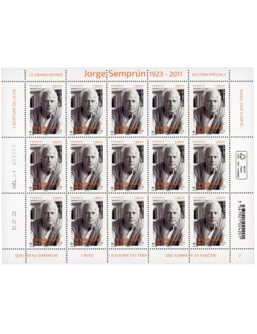 n° F122 - Timbre France Feuillets de France (n° 5735)