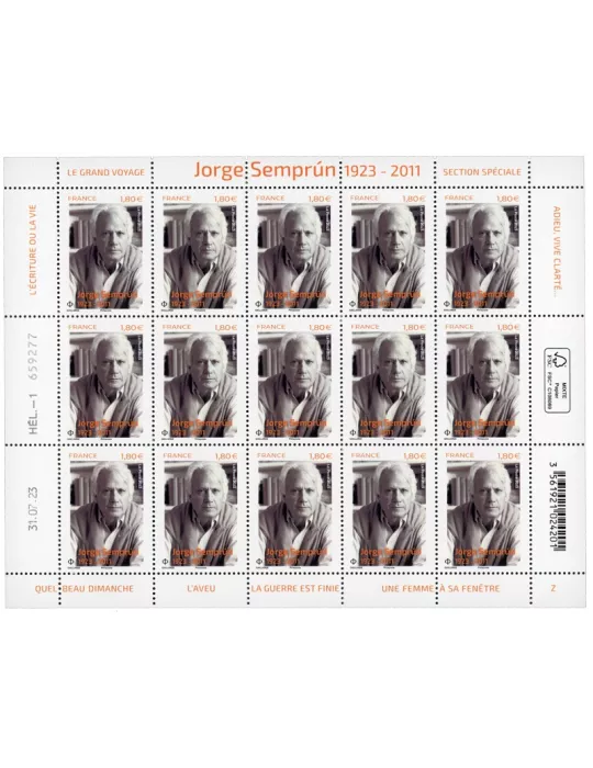 n° F122 - Timbre France Feuillets de France (n° 5735)