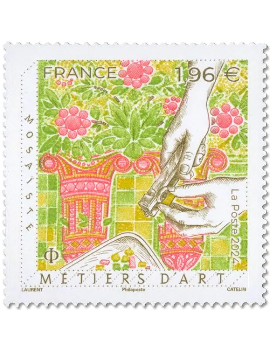n° F123 - Timbre France Feuillets de France (n° 5742)