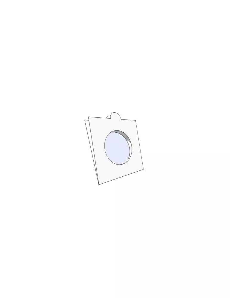 ETUIS DE PROTECTION : 25 mm - AUTO-COLLANTS