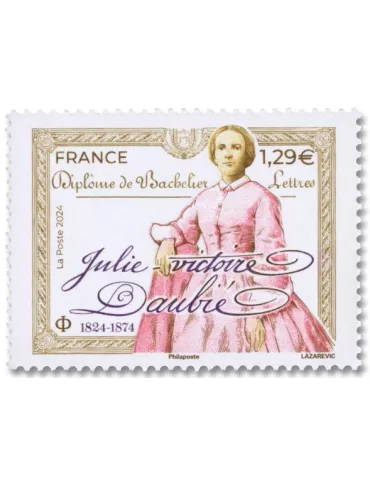 n° F128 - Timbre France Feuillets de France (n° 5756) 2