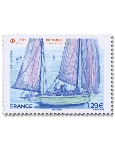 n° F129 - Timbre France Feuillets de France (n° 5757) 2