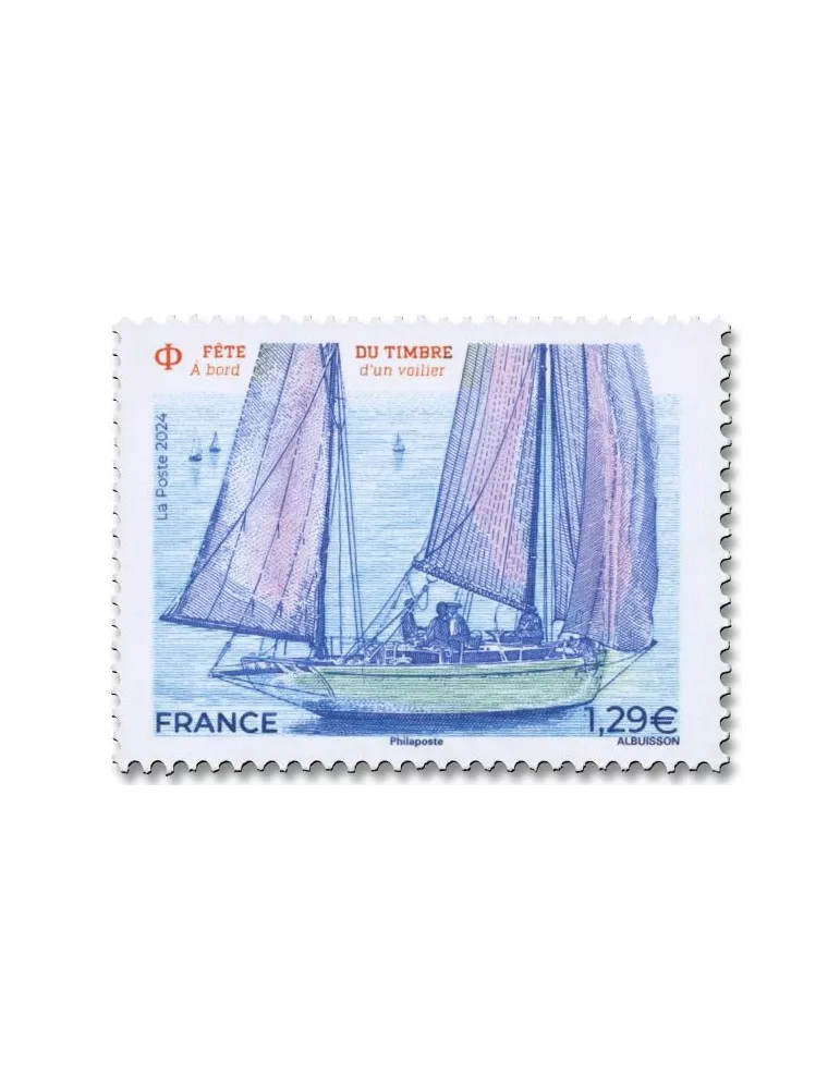 n° F129 - Timbre France Feuillets de France (n° 5757)