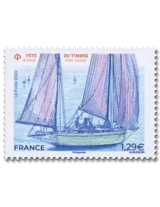 n° F129 - Timbre France Feuillets de France (n° 5757)