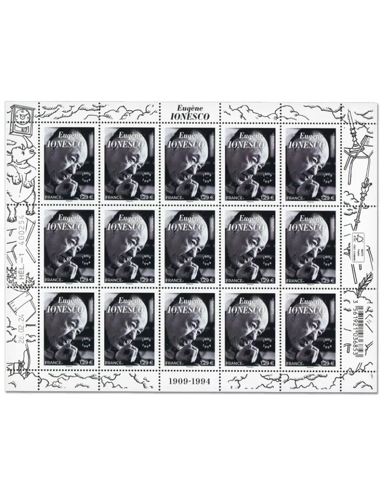 n° F132 - Timbre France Feuillets de France (n° 5765)