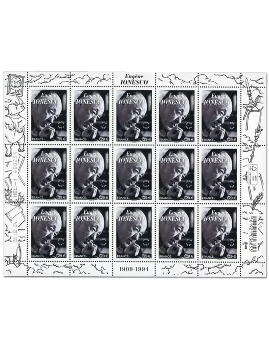 n° F132 - Timbre France Feuillets de France (n° 5765)