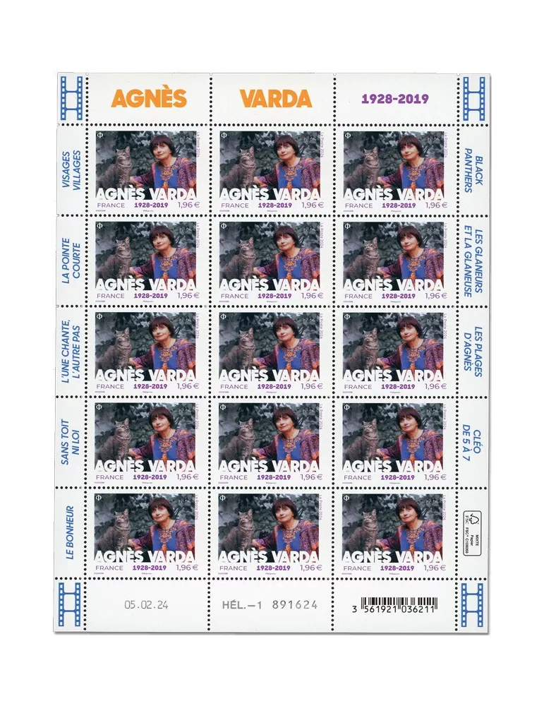 n° F133 - Timbre France Feuillets de France (n° 5766)