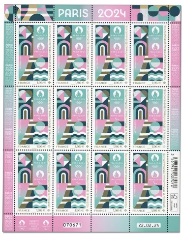 n° F134 - Timbre France Feuillets de France (n° 5767)