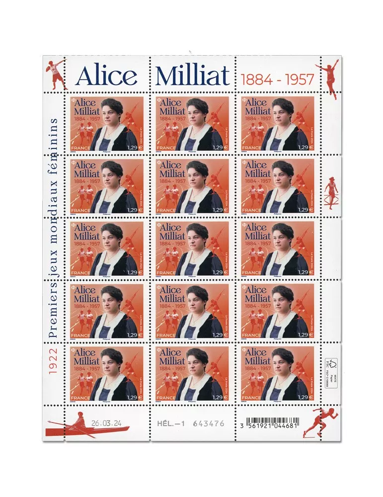 n° F137 - Timbre France Feuillets de France (n° 5773)