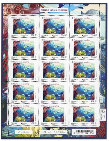 n° F138 - Timbre France Feuillets de France (n° 5774)