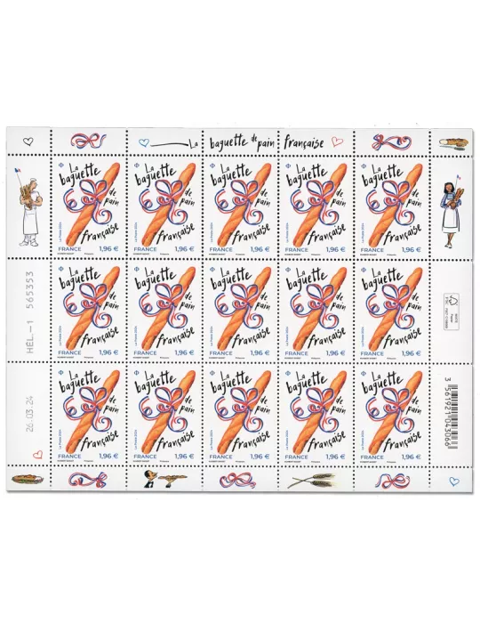 n° F140 - Timbre France Feuillets de France (n° 5776)