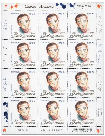 n° F141 - Timbre France Feuillets de France (n° 5777)