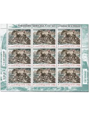 n° F143 - Timbre France Feuillets de France (n° 5780)