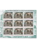 n° F143 - Timbre France Feuillets de France (n° 5780)