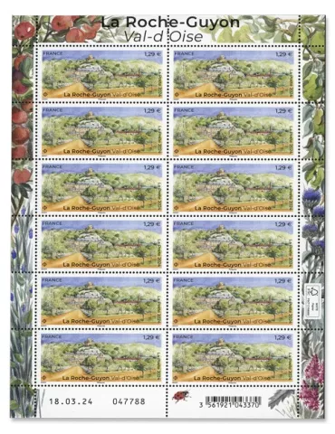 n° F144 - Timbre France Feuillets de France (n° 5792)