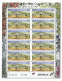 n° F144 - Timbre France Feuillets de France (n° 5792)