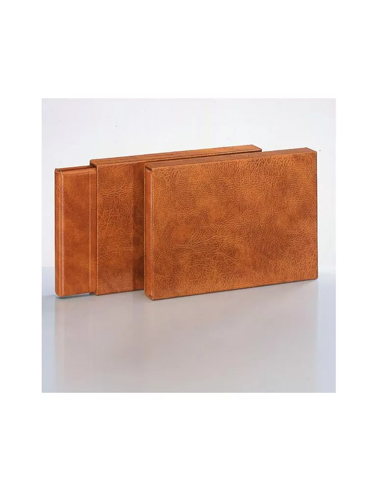 GRAND ALBUM (Reliure spéciale pour roulettes, carnets, blocs, documents)