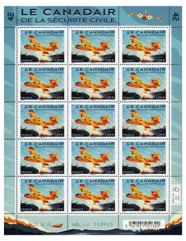 n° F148 - Timbre France Feuillets de France (n° 5796)