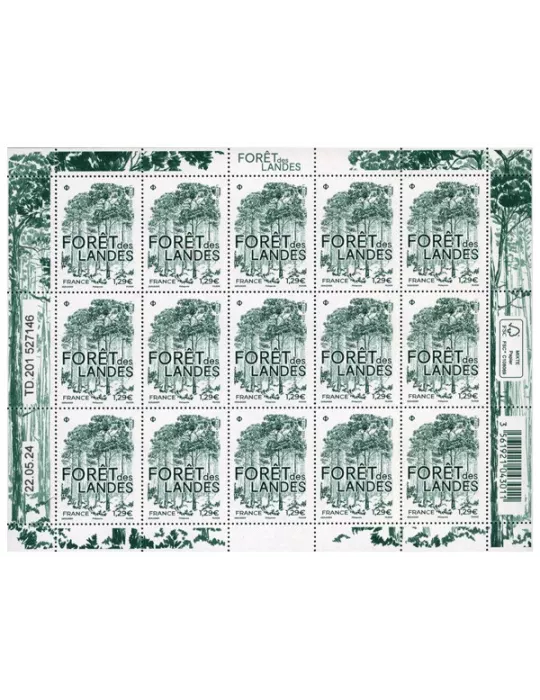 n° F151 - Timbre France Feuillets de France (n° 5799)