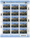 n° F152 - Timbre France Feuillets de France (n° 5800)